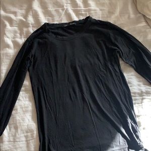 Black long sleeve t - John Elliot + Co